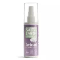 SALT OF THE EARTH Zsálya és menta dezodor spray