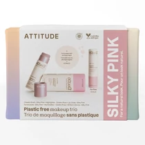 ATTITUDE Silky Pink Sminktrió Szett ATTITUDE Silky Pink Sminktrió Szett