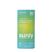 ATTITUDE SUNLY SPF 30-as Ásványi Fényvédő stick - Illatanyagmentes