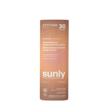 ATTITUDE SUNLY SPF30 Színezett Fényvédő Stick Arcra
