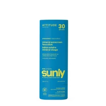 ATTITUDE SUNLY SPF30 Ásványi Fényvédő Arcra - Gyerekeknek