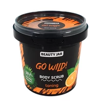 BEAUTY JAR GO WILD tonizáló testradír