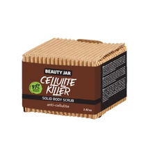 BEAUTY JAR CELLULIT KILLER CELLULIT kezelő szilárd testradír BEAUTY JAR CELLULIT KILLER CELLULIT kezelő szilárd testradír