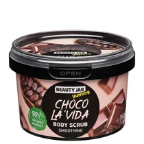 BEAUTY JAR YUMMY CHOCO LA'VIDA Csokoládés testradír