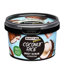 BEAUTY JAR YUMMY COCONUT RICE Kókuszos Hidratáló Testradír BEAUTY JAR YUMMY COCONUT RICE Kókuszos Hidratáló Testradír