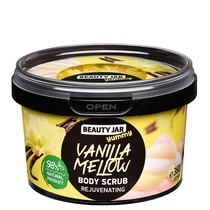 BEAUTY JAR YUMMY VANILLA MELLOW Vaníliás Bőrmegújító Testradír