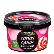 BEAUTY JAR YUMMY COTTON CANDY Vattacukor Bőrpuhító Testradír BEAUTY JAR YUMMY COTTON CANDY Vattacukor Bőrpuhító Testradír