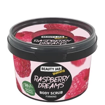 BEAUTY JAR YUMMY RASPBERRY DREAMS Málnás Feszesítő Testradír