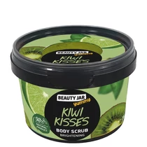 BEAUTY JAR YUMMY KIWI KISSES Kivi Bőrmegújító Testradír BEAUTY JAR YUMMY KIWI KISSES Kivi Bőrmegújító Testradír
