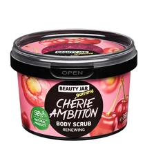BEAUTY JAR YUMMY CHÉRIE AMBITION Cseresznyés Bőrmegújító Testradír
