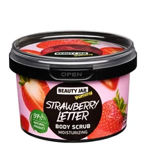 BEAUTY JAR YUMMY STRAWBERRY LETTER Epres Hidratáló Testradír BEAUTY JAR YUMMY STRAWBERRY LETTER Epres Hidratáló Testradír