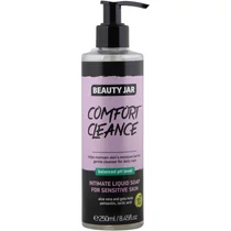 BEAUTY JAR COMFORT CLEANSE - Gyengéd intim lemosó érzékeny bőrre BEAUTY JAR COMFORT CLEANSE - Gyengéd intim lemosó érzékeny bőrre