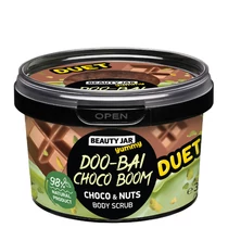 BEAUTY JAR YUMMY DOO-BAI CHOCO BOOM Tápláló Testradír Duó
