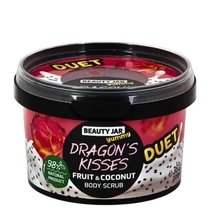 BEAUTY JAR YUMMY DRAGON'S KISSES Tápláló Testradír Duó BEAUTY JAR YUMMY DRAGON'S KISSES Tápláló Testradír Duó