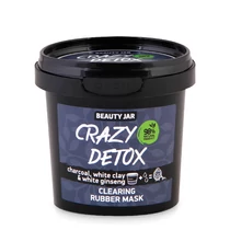BEAUTY JAR CRAZY DETOX tisztító és méregtelenítő lehúzható arcmaszk BEAUTY JAR CRAZY DETOX tisztító és méregtelenítő lehúzható arcmaszk