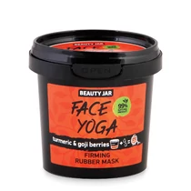 BEAUTY JAR FACE YOGA feszesítő lehúzható arcmaszk BEAUTY JAR FACE YOGA feszesítő lehúzható arcmaszk