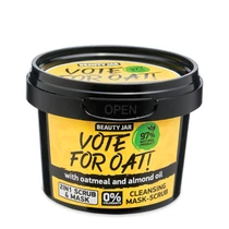 AKCIÓ | BEAUTY JAR VOTE FOR OAT tisztító arcradír- és arcmaszk