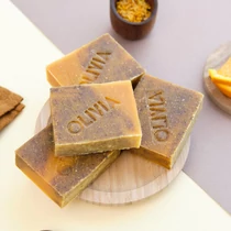 OLIVIA NATURAL Kávé-narancs szappan