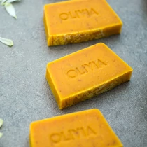 OLIVIA NATURAL Körömvirág szappan