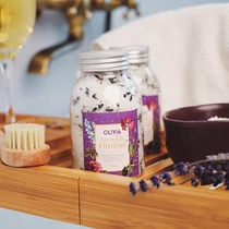 OLIVIA NATURAL Levendula Fürdősó