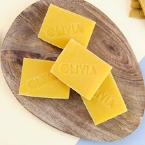OLIVIA NATURAL Mangóvajas mandarin szappan