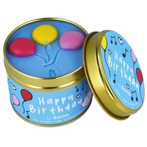 Boldog Szülinapot! tégelyes gyertya 