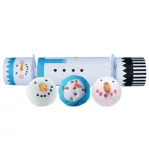 Hóember szaloncukor szett 