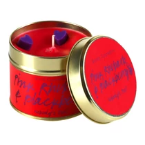 Rebarbara és földiszeder Gyertya