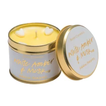 Borostyán liget gyertya