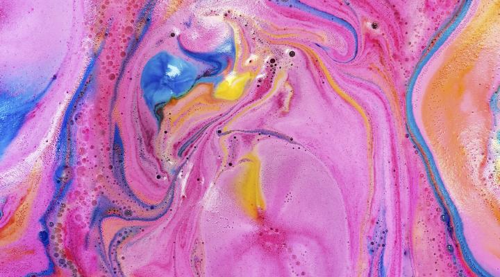 A fürdés művészete, megérkeztek az új Watercolours fürdőbombák